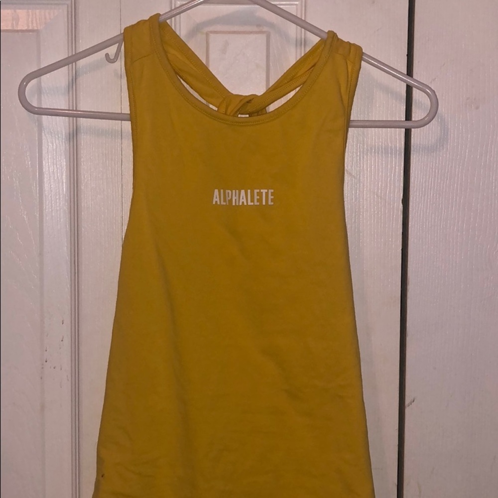 Alphalete tank top